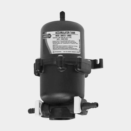 Accumulatortank 0,6 liter