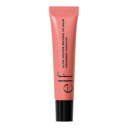 e.l.f. Glow Reviver Melting Lip Balm Strawberry Shortcake, Makeup, Læber, Læbestift