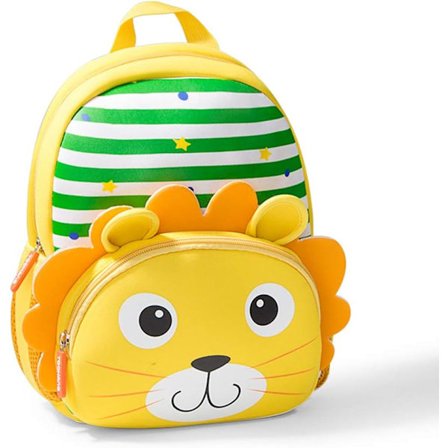 Småbørnsrygsæk, vandtæt førskolerygsæk, 3D sød tegneserie