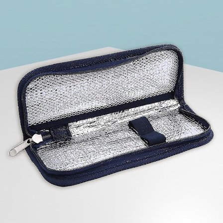 Rese Medicinsk Kylväska För Diabetiker - Liten Isolering, Hållbar Design