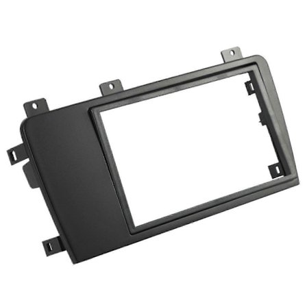 Bilradio stereo fascia panel ram 2 Din för Volvo XC70/V70/S60 2004-2007 12