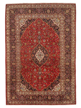 Tappeto Keshan 244X344 (Lana, )