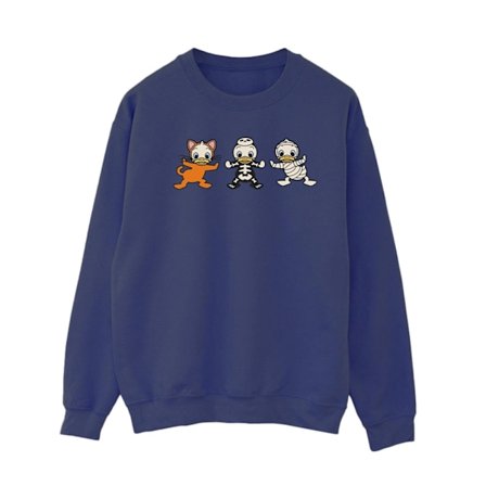 Disney Dam/Damer Anka Halloween Kostymer Sweatshirt X