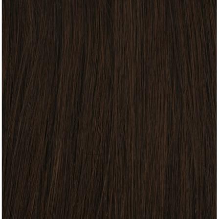 #3 Mörkbrun - Premium Äkta Löshår Remy Nagelslingor