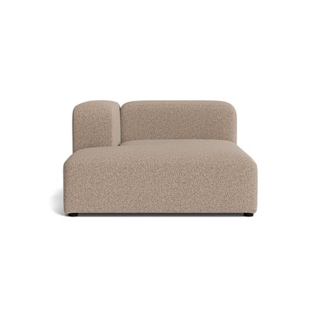 Milo XL chaiselong, venstrevendt - Puente Greige - 130x170x72 - Sofa, chaiselong