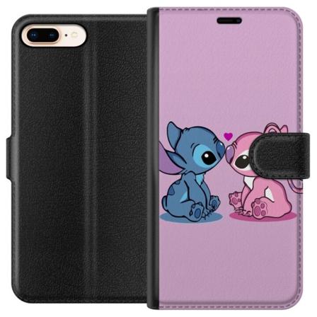 Apple iPhone 8 Plus Lommeboketui Stitch-Kjærlighet