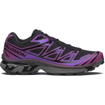 Salomon - Sneaker Xt-6 Iridescent - Black / Hollyhock / Plum Perfect - 41⅓