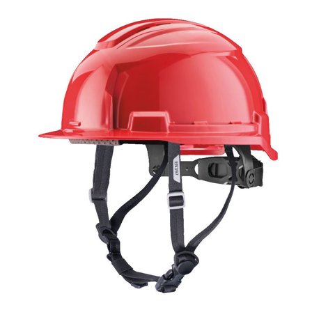 Milwaukee BOLT 100 Vernehjelm Rød, Hodebeskyttelse