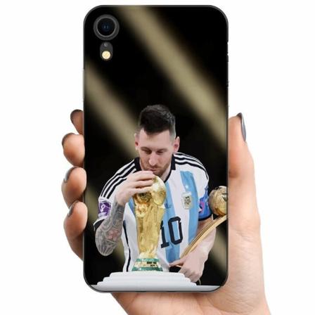 Apple Iphone Xr Tpu Mobilskal Messi