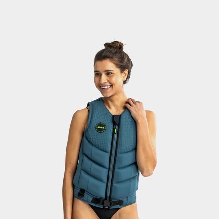 Watersports Buoyancy Aid JOBE Fragment Vest Women 50N Denim Blue, Large (72 - 80 kg)