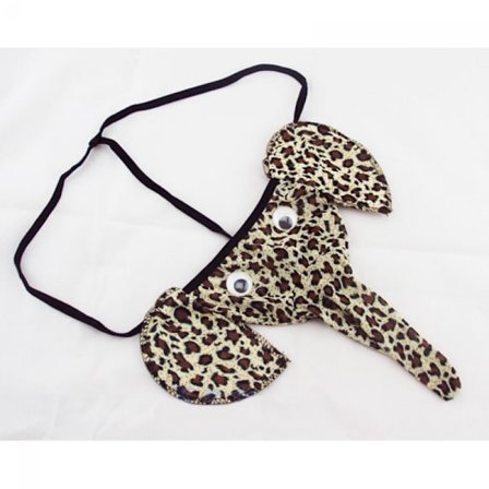 Thong Elephant Underwear LEOPARD