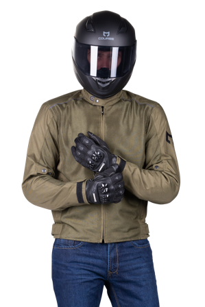 Kurtka Motocyklowa Course Vento Mesh Oliwkowy S