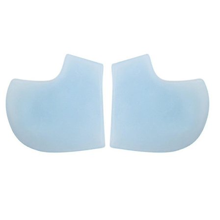 Silikongummi Gel Strumpor Mattor Utan Hål