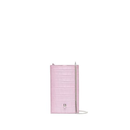 Alexander McQueen, Shoulder Bags Roze, Dames, Maat:ONE Size