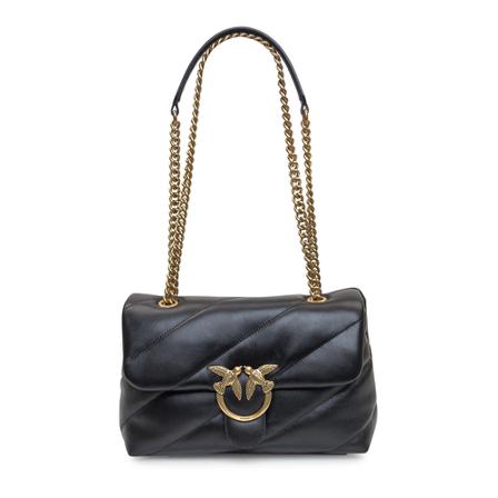 Pinko, Shoulder Bag Czarny, Kobieta, Rozmiar: ONE Size