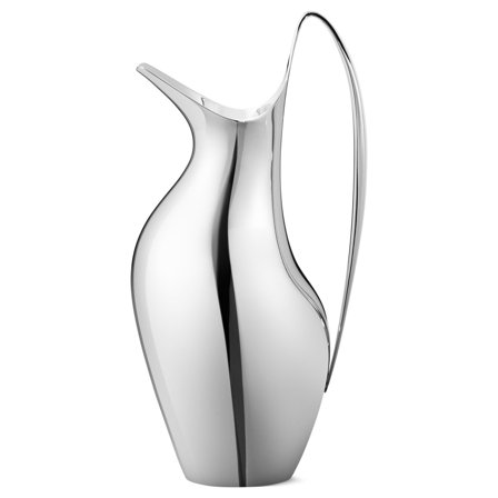 Georg jensen Koppel kanne mini, 0.2 liter, rustfritt stål