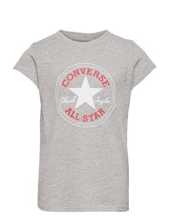 Cnvg Timeless Chuck Patch Tee T-shirts Short-sleeved Grå Converse
