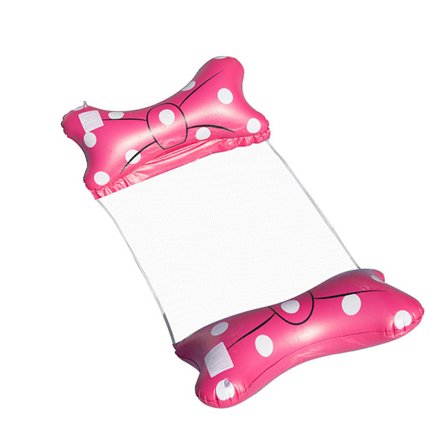 Poolhängmatta Bågstil Badande Uppblåsbar Pool Float för