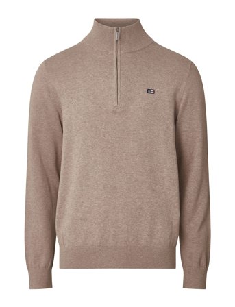 Lexington Clothing | Clay Cotton Half-Zip Sweater | XL