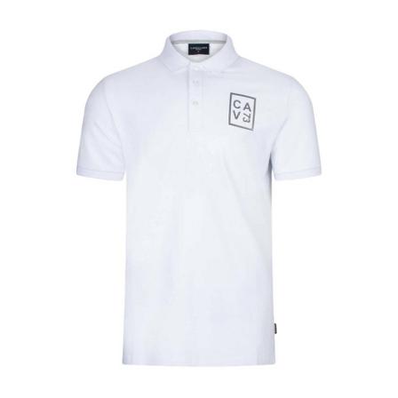 Cavallaro Polo , Wit , Heren , Maat: S