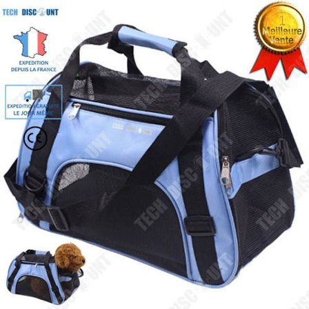 Transporttaske - TD - 5kg - Komfortabel - Til hund og kat - Dimensioner 43x20x29cm