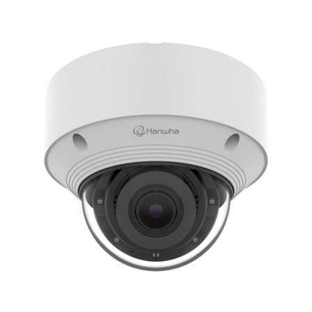 HANWHA 8MP IR Vandal Dome Camera