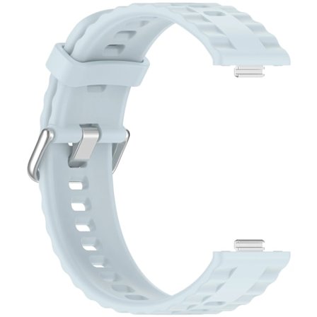 Original Silikonarmband för Huawei Watch Fit 4 Pro Rem Tillbehör Ersättning Sport Correa Armband för Huawei Watch fit 4 3