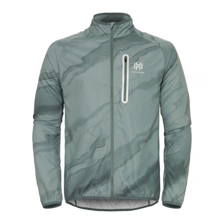 Hellner Kuoranen Wind Jacket 2.0 Men's Men unlined workout jackets Green L