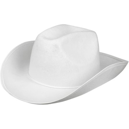 Cowboyhatt for voksne, hodeplagg, sheriff, rodeo-rytter, vill vesten, kostyme, karneval, temafest