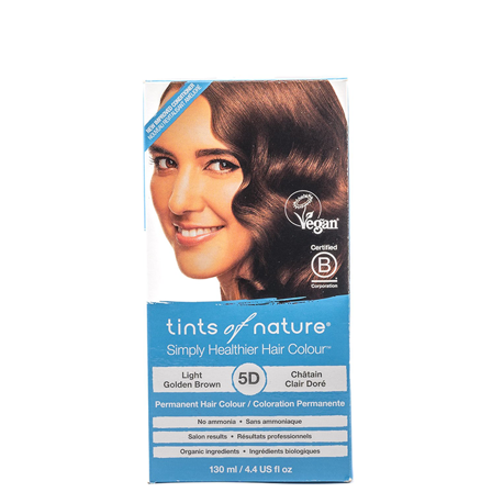 Tints of Nature Hårfärg Light Golden Brown 5D