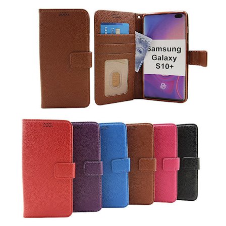 Standcase Wallet Samsung Galaxy S10+ (G975F)