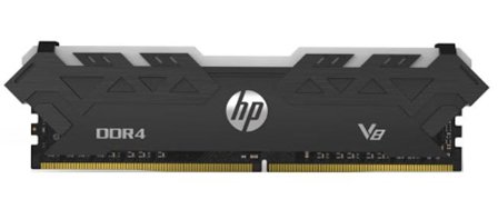 HP V8 - DDR4 - modul - 8 GB - DIMM 288-pin - 3000 MHz / PC4-24000 - ikke-bufret