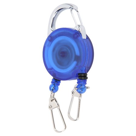 Perhokalastus Kaksinkertainen Sisäänvedettävä Nylonlanka Työkalun Retractor Clip Kalastajille