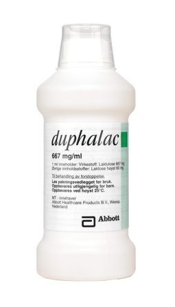 Duphalac 667 mg/ml mikstur Laktulose 500 ml