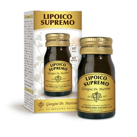 Dr Giorgini Lipoico Supremo 60 Pastiglie