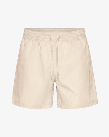 Classic Swim Shorts - Ivory White