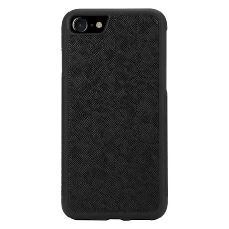 Boom Saffiano skal till iPhone 6/7/8/SE 2020 - Svart