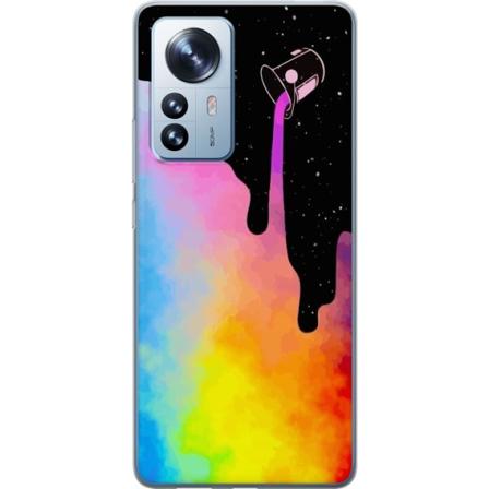Xiaomi 12 Pro Gjennomsiktig deksel Farge i verdensrommet