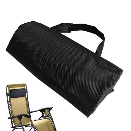 Nakkepute for lenestol, nakkestøttepute for lenestol, hodestøtteputer for stoler, lenestoler, solsengpute for hagepiknik