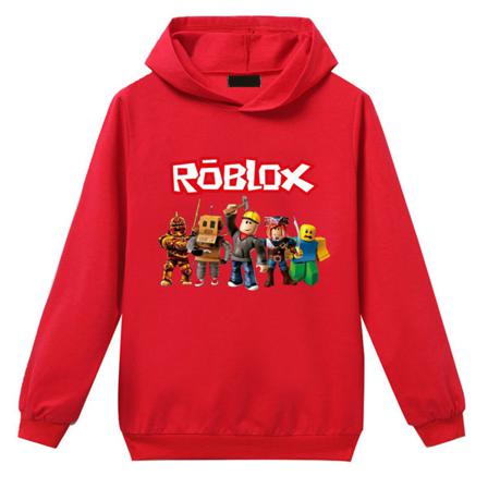 Roblox Hoodie För Barn Ytterkläder Pullover Sweatshirt