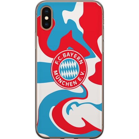 Yhteensopiva Puhelinkuori Apple iPhone X Bayern München Jalkapallo Seura Saksa Bundesliga Hallitseva Joukkue Vahva Perinne Tekninen Laatu ja Korkea T