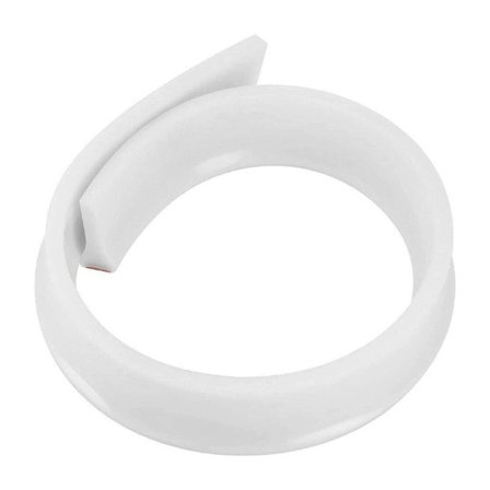 100-300CM Silikon Dusch Vatten Barriär Badrum Vattentät List Självhäftande 100CM