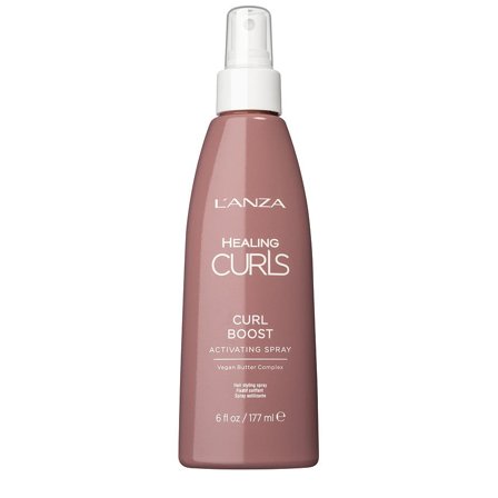 L'ANZA Curl Boost Activating Spray 177 ml, Hår, Hårstyling, Krøllet Hår