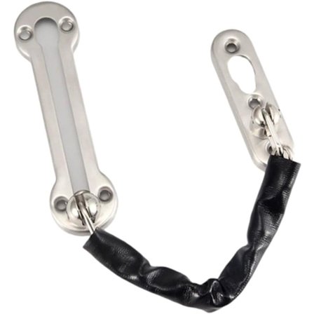 Rustfrit stål kraftig sikkerhedsdørkædelås ekstra tyk tyverisikring til hjemmet 2025 model