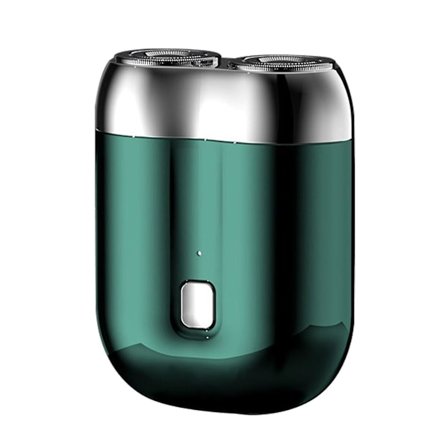 Mini Hårklipper - Bærbar Elektrisk Hårklipper Til Mænd - USB Opladbar Hårklipper Til Hjemmet Og Rejser