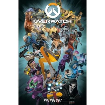Overwatch: Anthology (inbunden, eng)