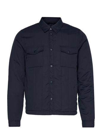 Sdadler Ja Overshirts Blå Solid