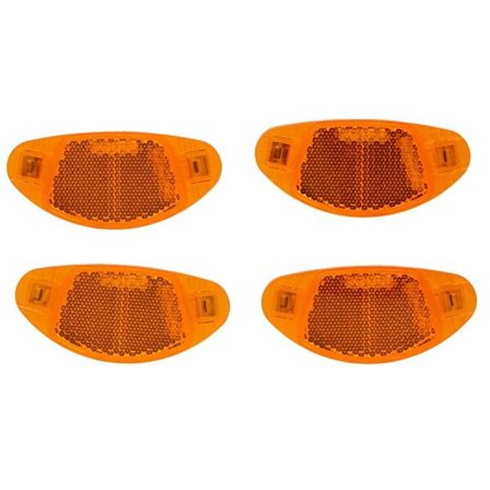 Dunlop polkupyörän heijastin pyörille 4-pack 4-pack
