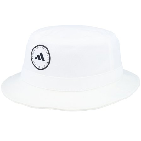 Adidas - Weiss bucket Hut - Womens Cotton White Bucket @ Hatstore