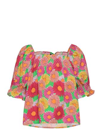 Effiers Blouse Patterned Résumé